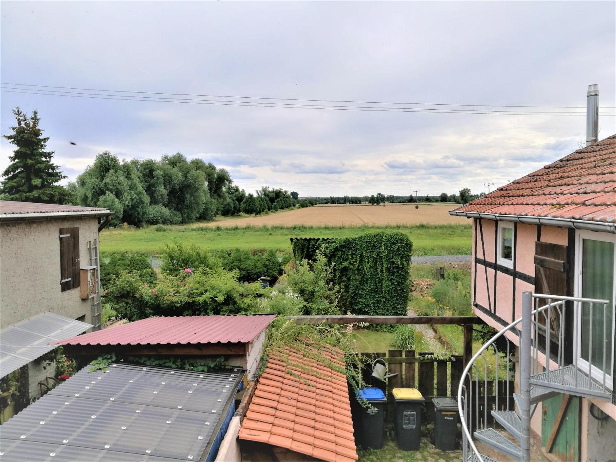 Familienfreundliches Ferienhaus Mit 3 Schlafzimmern Oldisleben Cameră foto